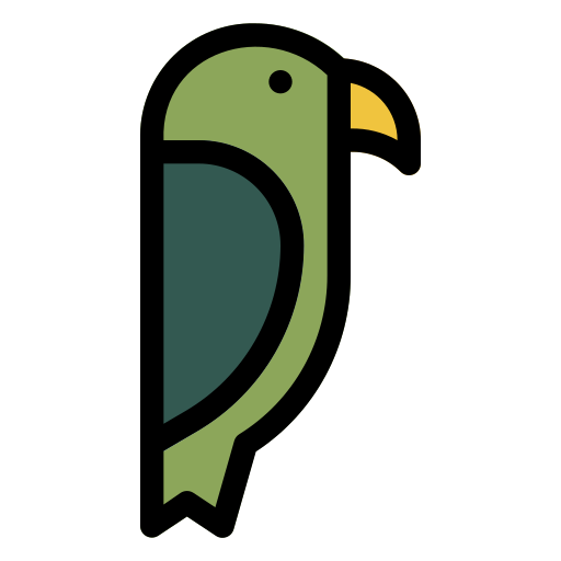 oiseau Generic Outline Color Icône