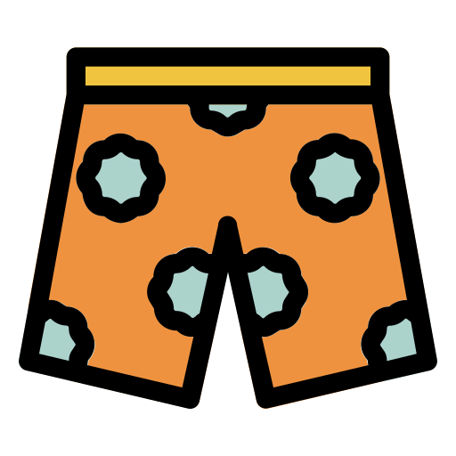 Pants Generic Outline Color icon