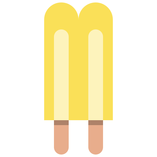 アイスキャンデー Generic Flat icon