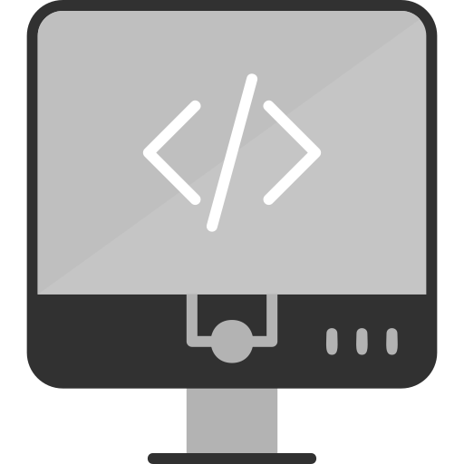 Coding Generic Grey icon