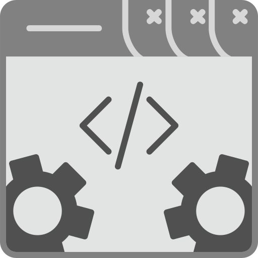 Code optimisation Generic Grey icon