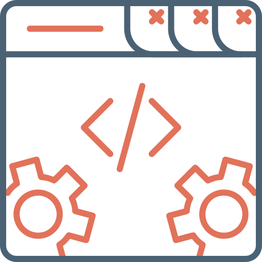 Code optimisation Generic Outline Color icon