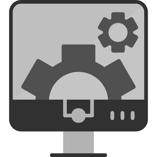 computer Generic Grey icon