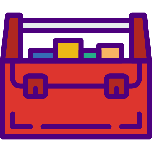 Toolbox prettycons Lineal Color icon