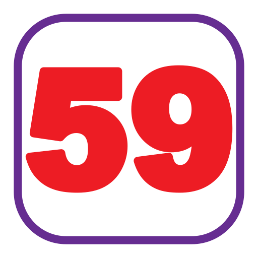 cincuenta y nueve Generic Mixed icono