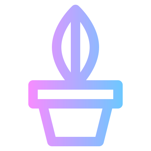 plant Generic Gradient icoon