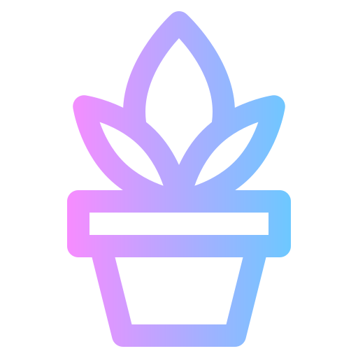 식물 Generic Gradient icon
