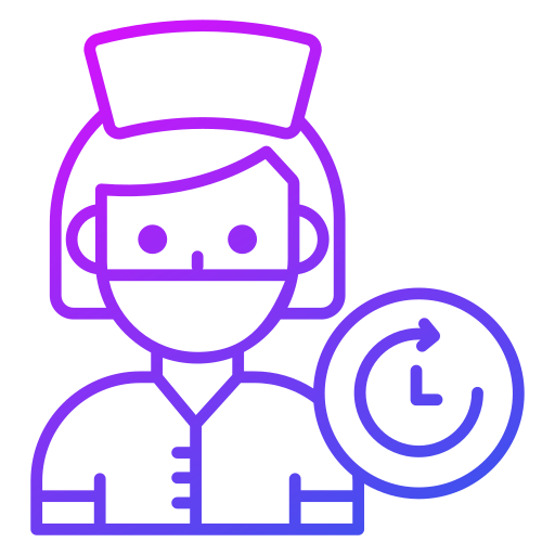 Nurse Generic Gradient icon