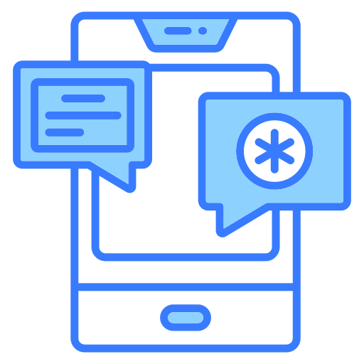 Medical support Generic Blue icon