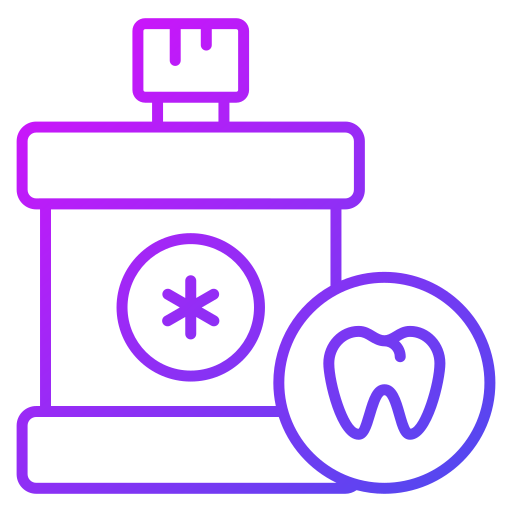 Mouth hygiene Generic Gradient icon