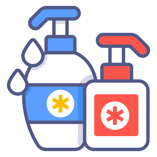 mycie ręczne Generic Outline Color ikona