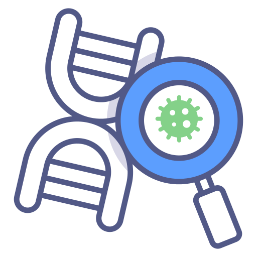 Dna test Generic Outline Color icon