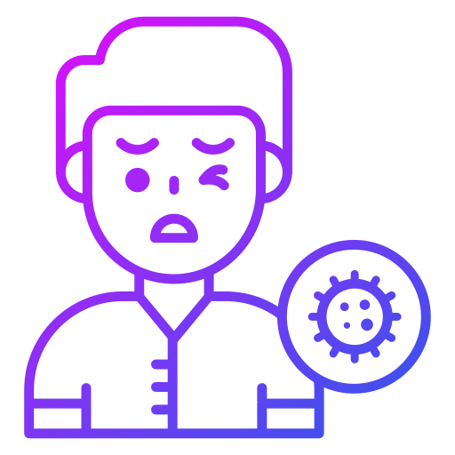 patient Generic Gradient Icône