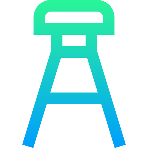 stołek Super Basic Straight Gradient ikona