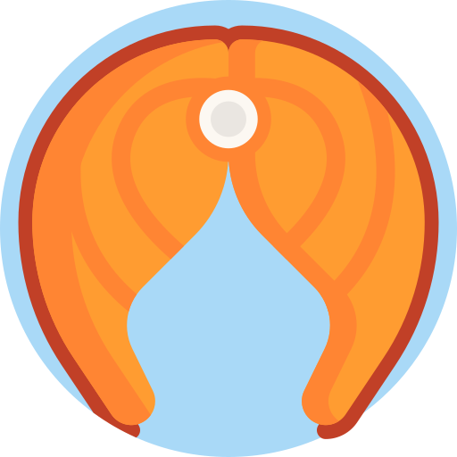 pez Detailed Flat Circular Flat icono