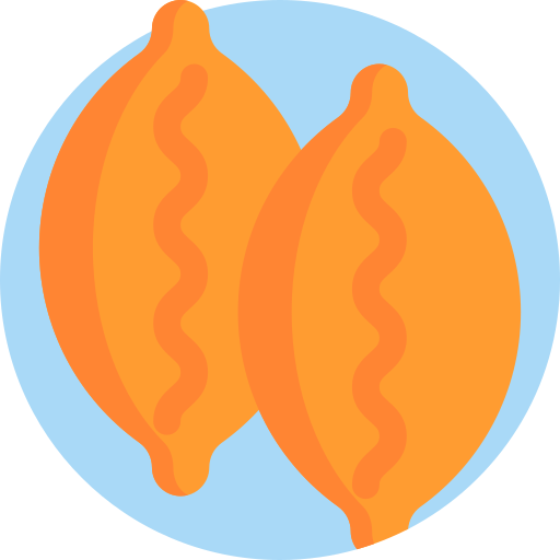 Пироги Detailed Flat Circular Flat иконка