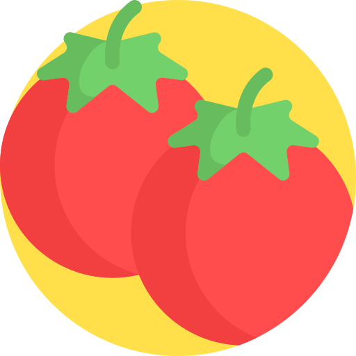 トマト Detailed Flat Circular Flat icon