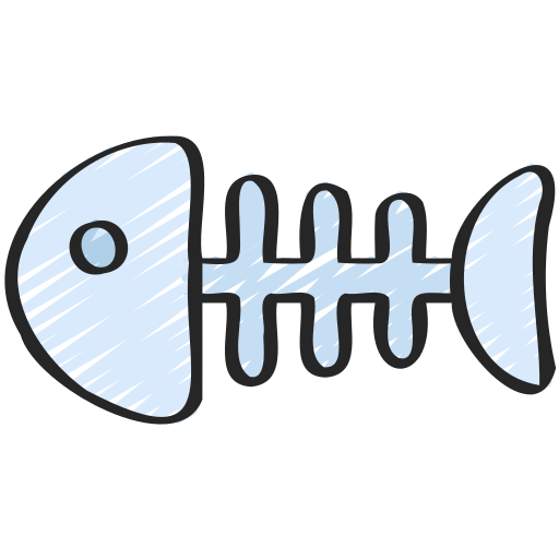 생선뼈 Juicy Fish Sketchy icon