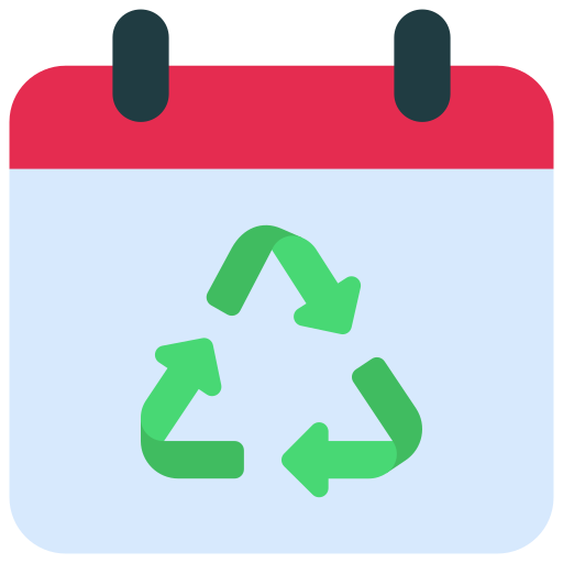 recycler Generic Flat Icône