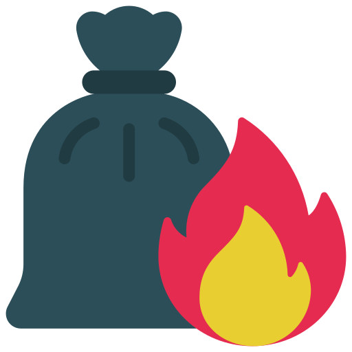 Incineration Generic Flat icon