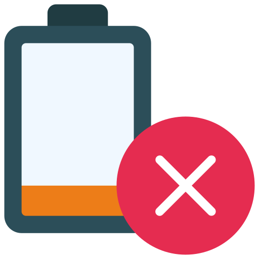 batterie Generic Flat icon