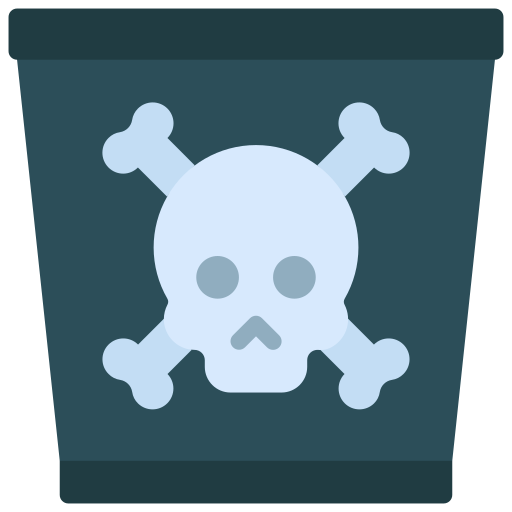 Toxic waste Generic Flat icon