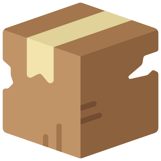 Damaged package Generic Flat icon