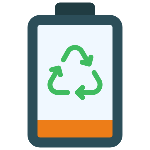 reciclaje Generic Flat icono