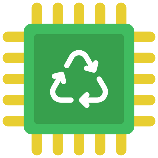 recycelte technik Generic Flat icon