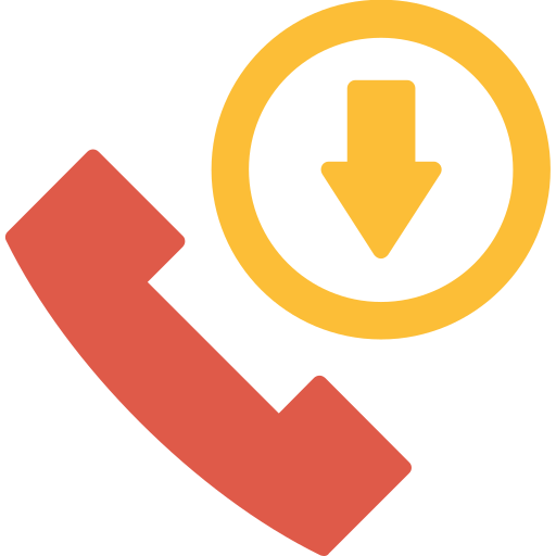 Incoming call Generic Flat icon