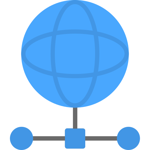 netwerk Generic Flat icoon