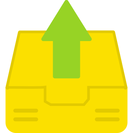 postausgang Generic Flat icon