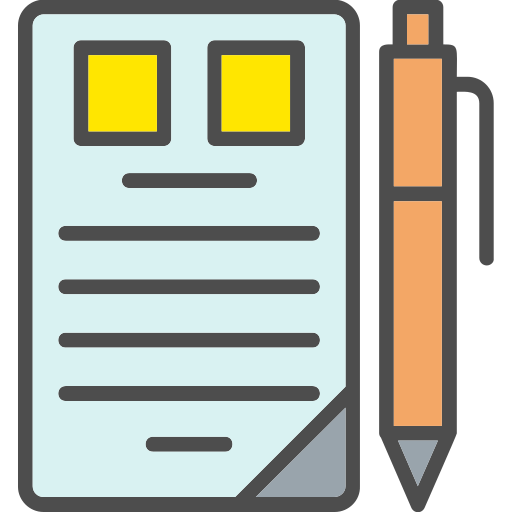 brief Generic Outline Color icon