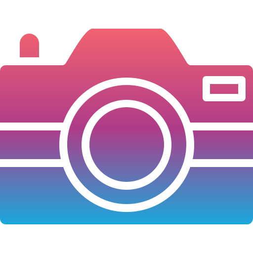 fotoapparat Generic Flat Gradient icon