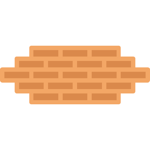 Ściana z cegły Generic Flat ikona