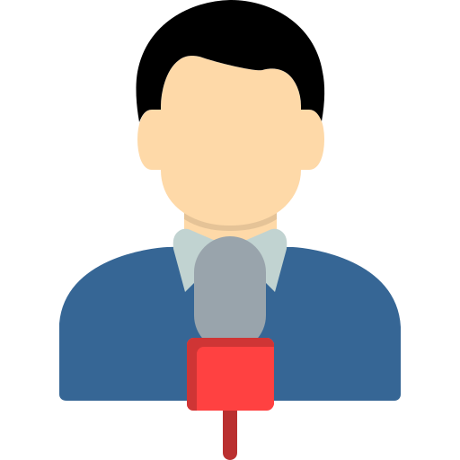 Journalist Generic Flat icon