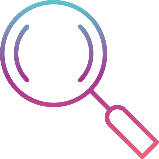 Magnifying glass Generic Gradient icon