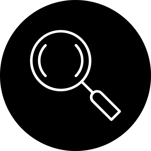 Magnifying glass Generic Glyph icon