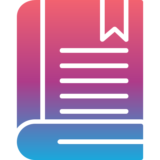 Книга Generic Flat Gradient иконка