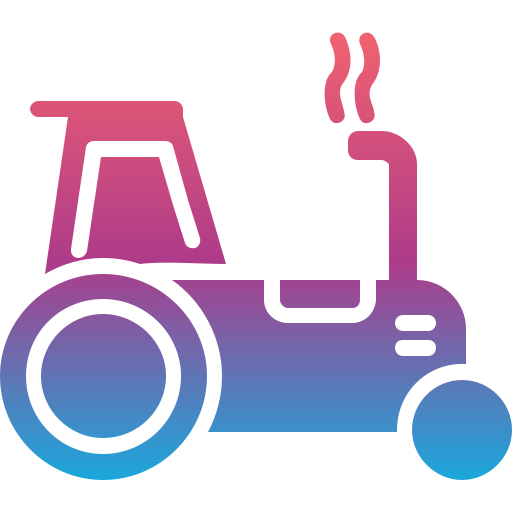 traktor Generic Flat Gradient icon