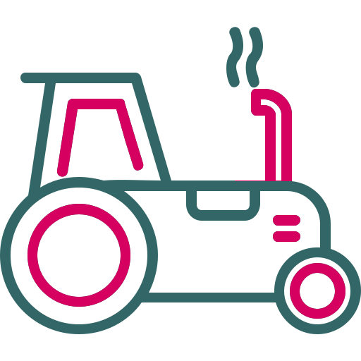 tractor Generic Outline Color icoon