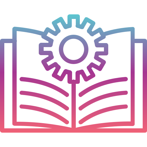 Book Generic Gradient icon