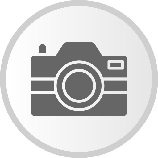 cámara fotográfica Generic Grey icono