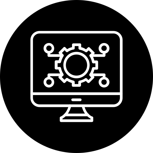 컴퓨터 Generic Glyph icon