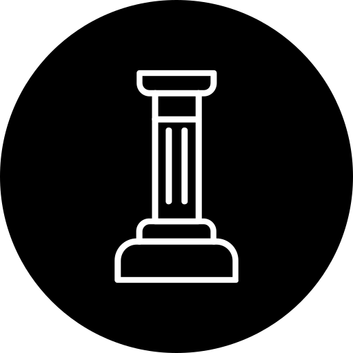 Pillar Generic Glyph icon