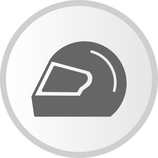 casco Generic Grey icono
