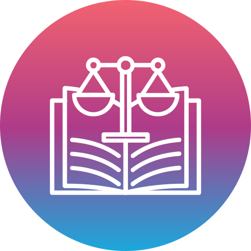 Law book Generic Flat Gradient icon