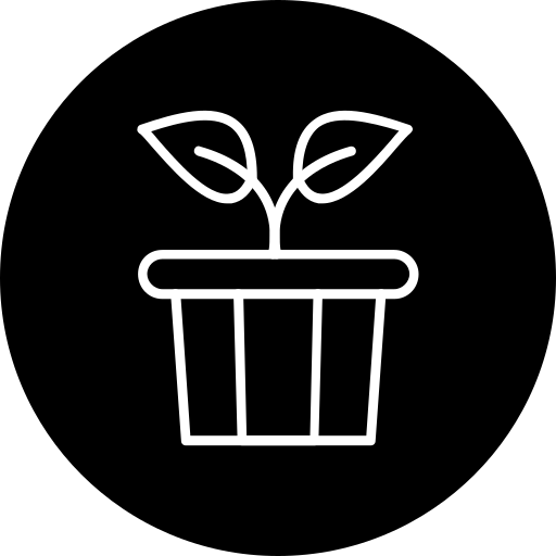 식물 Generic Glyph icon