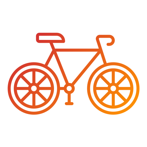 Кататься на велосипеде Generic Gradient иконка