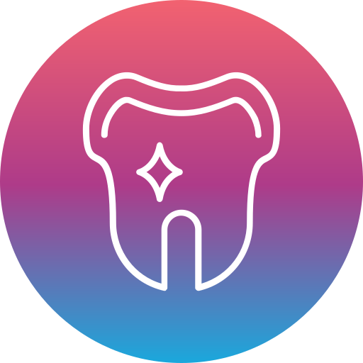 歯 Generic Flat Gradient icon